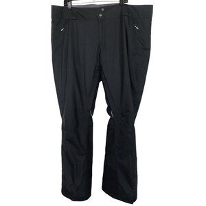 Patagonia H2NО Men's Ski Snowboard Pants Black Size XXL 2XL Recco Snowboard